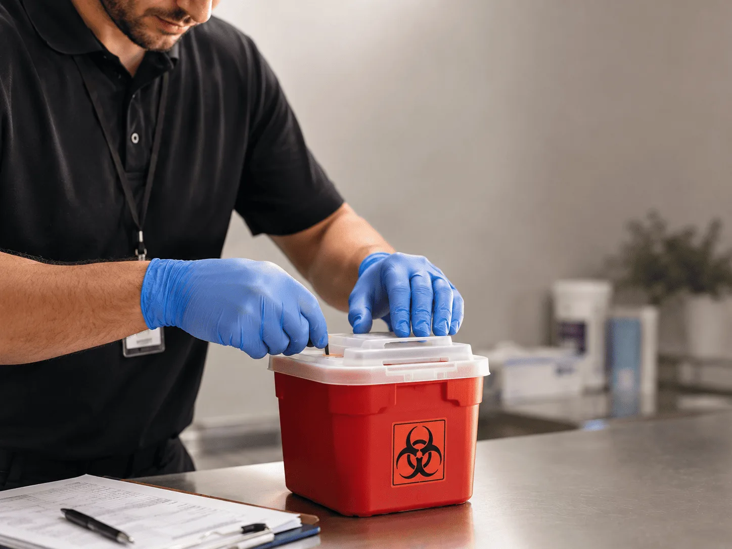 Why choose Sharps Waste Disposal in Andreas, PA